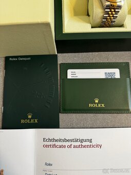 Rolex Oyster Perpetual Datejust, Ref.16013, Yellow Gold - 10