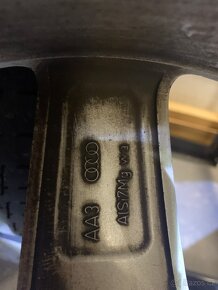 ALU KOLA AUDI A4 5x112 7,5Jx17 et45 - 10