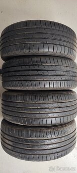 Nové 235/55/18 Kumho Crugen, DOT 1424, vzorek 8mm - 10