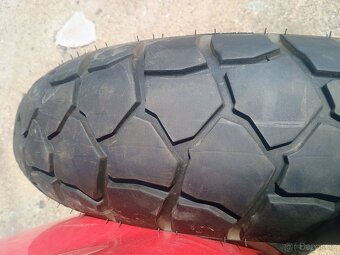 160/60&17 pneu Michelin Anakee - 10