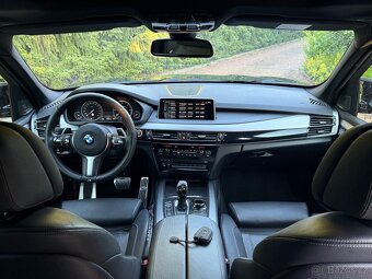 BMW X5 F15 30d xDrive M-Sportpaket - Edition black, 7-míst - 10