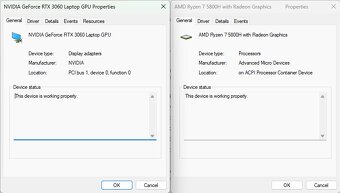 Herní notebook Lenovo Ideapad Gaming 3 s RTX 3060 Ryzen 7 - 10