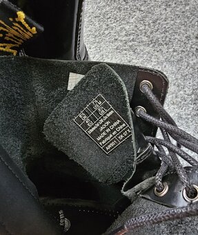 Dámské luxusní boty DR. MARTENS - Jadon vel. EU40 - 10