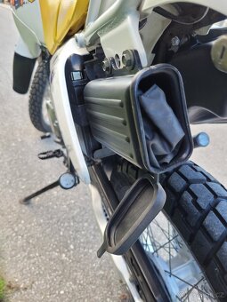 Suzuki DR 350 SE elektrický štartér - 10