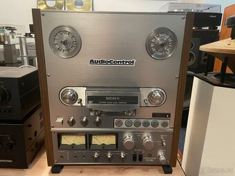 kotoučový magnetofon - SONY TC-765 - 10