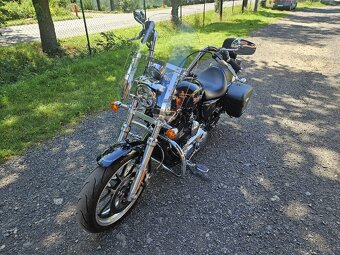 HARLEY DAVIDSON SPORTSTER 1200 SUPERLOW XL2 CZ KOUPENO 2015 - 10