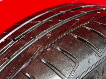 3x ALU kolo VW 17" 7J ET47 letní pneu 225/45/R17 - 10
