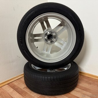 FORD FOCUS/CMAX 5x108 R17 ET50+LETNÍ 215/50R17 6mm - 10