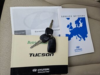 HYUNDAI TUSCON, 2,0CRDI, 4X4, TOP STAV - 10