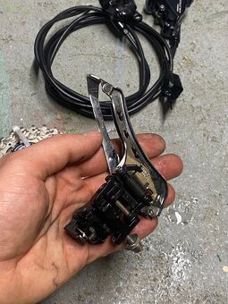 Shimano Ultegra 2x11 r8000 sada, powermeter - 10