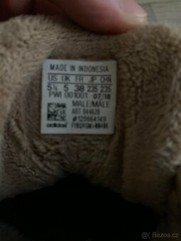 Zimní boty Adidas vel - 38 - 10