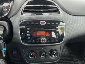 Fiat Punto Evo 1.3 JTD Cebia,Klimatizace,ABS - 10