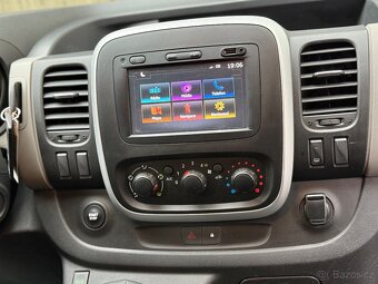 Renault Trafic 120 DCI 88kw, tažné, DPH, Sortimo SR5 - 10