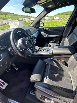 BMW x5 3,0d xDrive 2019 M packet 1.majitel ČR - 10