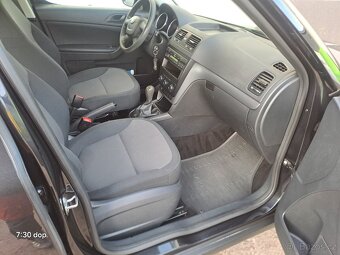YETI 2.0 TDi r.2012,190000km, po STK, VELMI SOLIDNÍ - 10