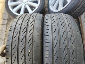 18"letní alu sada Omaynt 5x112 origo Passat B6 B7 R36 RLine - 10