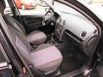 Ford Fusion 1.4i 59kW, Serviska, nová STK, Tažné zařízení - 10