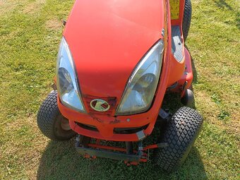 Zahradní traktor Kubota GR 1600 - 10