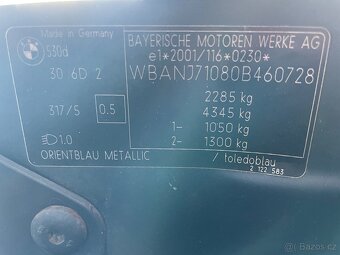 BMW e61 530d,160kw,manuál,sportpaket - 10