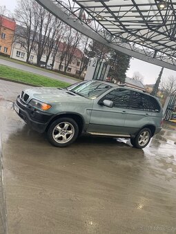 Bmw x5 e53 3.0i manuál - 10
