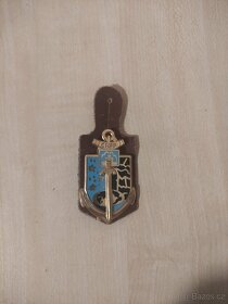 Francouzské kapsové odznaky - 10