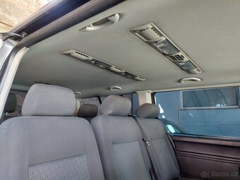 Volkswagen T5 Carevelle, 2.5 tdi, 96 kW, LONG, 9 míst, mega - 10