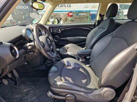 Mini Cooper 1.6 D Rok 2014 i NA SPLÁTKY VŠEM BEZ REGISTRU - 10
