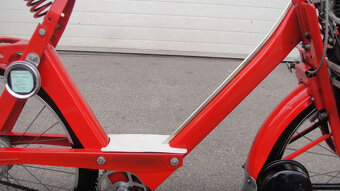 Velosolex S3800 červený, rok 1968, motokolo, hezký originál - 10
