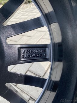 Origo BMW Styling 833 Alu kola R17 7Jx17, ET 41 205/65/R17 - 10
