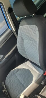 Škoda Fabia Combi 1.4 16V modrá = náhradná díly - 10