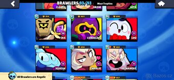 Brawl Stars účet - 10
