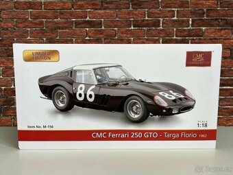 CMC 1:18 Ferrari 250 GTO Targa Florio 1962 M-156 #86 - 10
