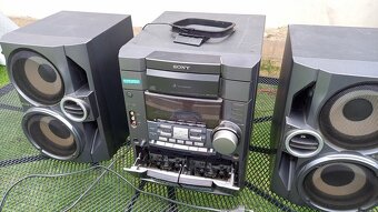 Prodám HIFI věž SONY staršího data – pro kutila nebo nadšenc - 10