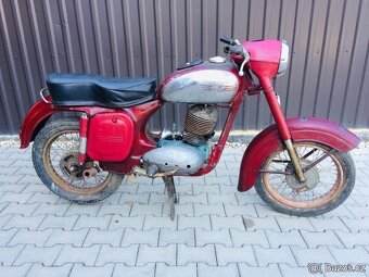 Půlbuben Jawa ČZ 250/353, bez TP - 10