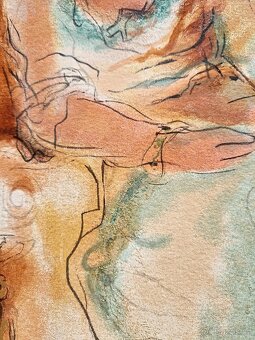 BATIA MAGAL - (podpísané a očíslované), Serigrafia - 10