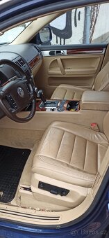 Volkswagen Touareg 2,5 TDI,tažné,klima,automat - 10