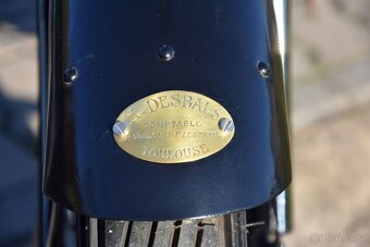 Krásný předválečný čtyřtaktní Terrot - 10