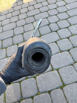 Výfuk koncovka difuzor tlumič Yamaha YZ 125 r 02-04 - 10