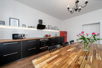 Nadstandardní velmi krásný byt ve vile se zahradou. - 10