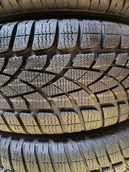 Zimní kola VW Passat ET44 , 215/60 R16 TOP SADA - 10