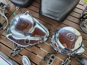 Suzuki VZ 800 Marauder - díly - blatník - 10