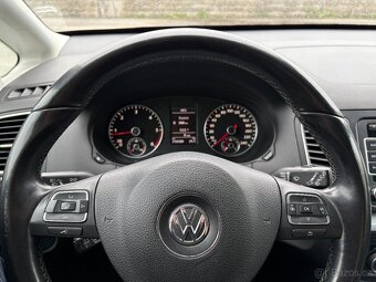 Volkswagen Sharan 2.0 TDi 125kW DSG kessy - 10