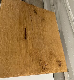 Stolek z masivu Dub - 10