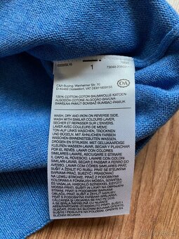 Nový pánský bavlněný svetr C&A do "V" - L - 10