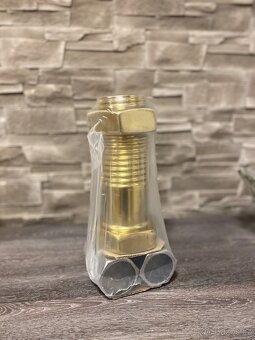 🛠️ KERAMICKÁ ZLATÁ SKRUTKA FĽAŚA DARĆEK 🛠️ - 10