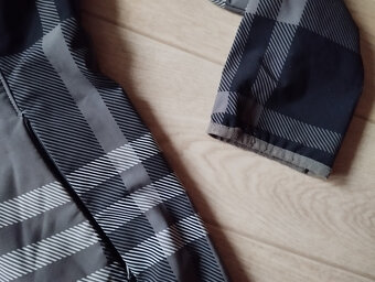 O'Neill softshelová bunda vel.L šedá / růžová - 10