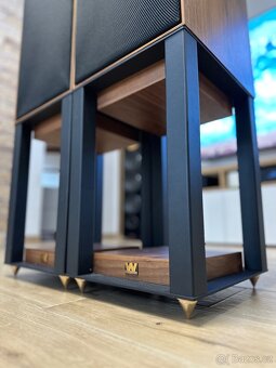 Wharfedale Linton 85 + stojany - 10