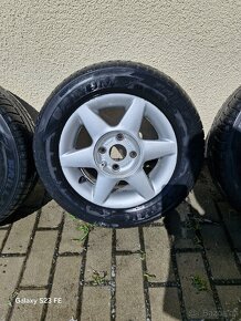 Kola škoda felicia r13 - 10