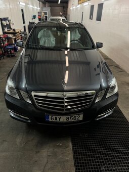 Mercedes-Benz E350 (W212) avangarg - 10