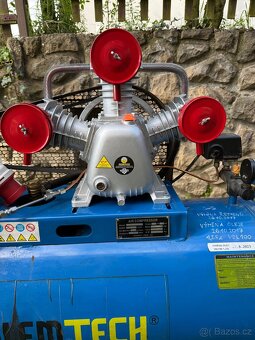 Vzduchový kompresor Golemtech 150L - 10